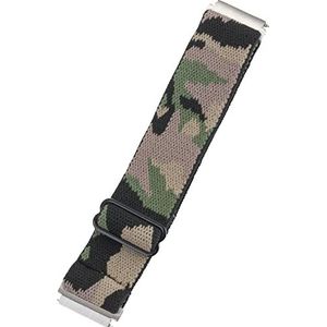 Peter Jäckel Armband 20mm Maat M Camouflage