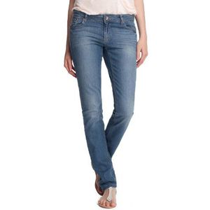 edc by ESPRIT Damesjeans normale tailleband, 052CC1B015