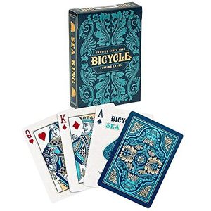 Bicycle ® Sea King-speelkaarten, 1 x showstopper-kaartspel, gemakkelijk te schudden en duurzaam, geweldig cadeau voor kaartverzamelaars