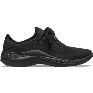 Crocs Unisex Literide 360 Pacer W klomp, Zwart, 43 EU