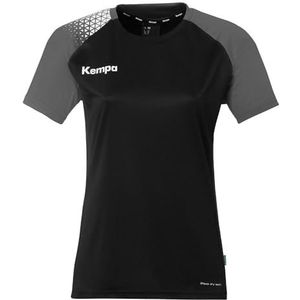 Kempa Shirt Ambition 28 korte mouwen shirt handbalshirt sport T-shirt voor kinderen en volwassenen - handbalshirt voor dames en meisjes - op maat gesneden