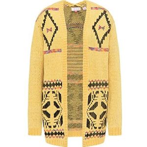 nascita Dames Cardigan 19009957-NA03, mosterd, XL/XXL, mosterd, XL/XXL