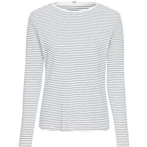 camel active - Langarmshirt - Indigo - Ronde Halslijn