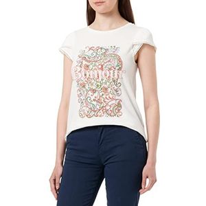 Springfield T-shirt, Geel/pistache, S