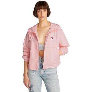 Tommy Jeans - Tjw Essential Windbreaker Ext Dw0dw20672 - Windjack - Roze