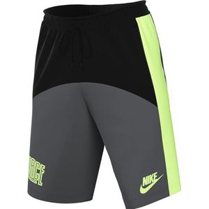 Nike Heren Shorts Mnk Df Strtfvblk 11In Short, Zwart/Iron Grey/Barely Volt/Barely Volt, DQ5826-018, 3XL