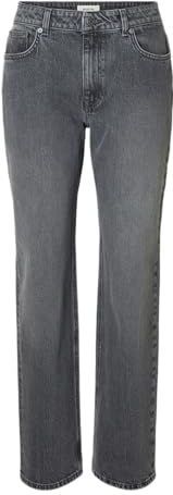 Selected - Kori Straight Fit - Spijkerbroek - Stonewash