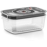 Bosch Hausgeräte MSZV0FCG1 Vacuum Freshness Container Glas 1,2ltr - Vacuüm sealer - Grijs - Transparant