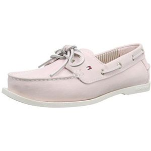 Tommy Hilfiger Dames M1285artha 7d bootschoenen, Violet Pale Lilac 768, 39 EU