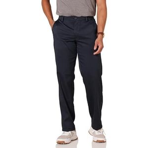 Amazon Essentials Klassieke pasvorm stretch golfbroek voor heren (verkrijgbaar in groot en lang), marineblauw, 30W/29L