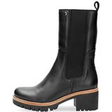 Panama Jack Paiton Igloo Chelsea Boot voor dames, zwart, 38 EU