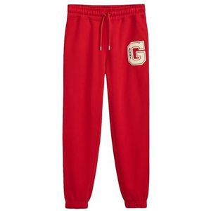 GANT REG G Sweatpants, robijnrood, S
