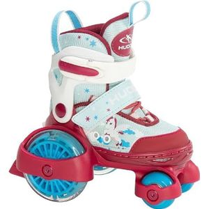 HUDORA Rolschaatsen My First Quad LED, Girl, Gr. 30-33