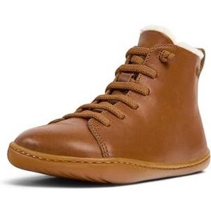 Camper Unisex Baby Peu Cami K900325 Zip Bootie, Braun 003, 25 EU