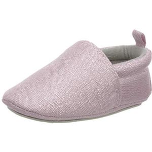 Sterntaler Baby- en meisjeskruipschoenen, pantoffels, roze, 17/18 EU