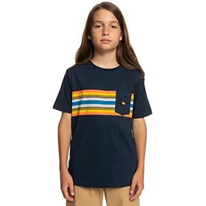 Quiksilver Surfadelica SS Yth Overhemd voor kinderen en jongens, 1 stuks