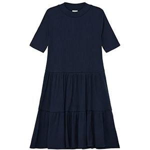 s.Oliver Junior Girl's jurk, kort, blauw, 170, blauw, 170 cm