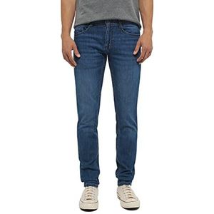 MUSTANG Heren Oregon Tapered Jeans, middenblauw 804, 33W x 36L