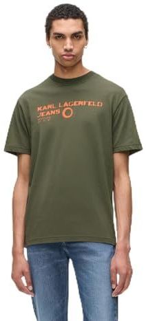 KARL LAGERFELD - Regular Eclipse - T-shirt - Forest Night