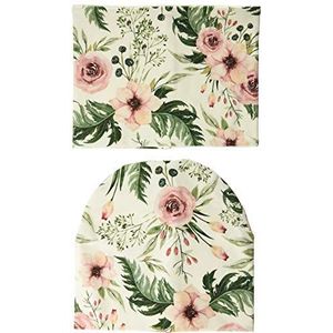 Ul&Ka Unisex - Baby Overall Peony (Peonia)