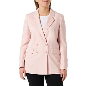 HUGO Women's Amiata-1 Jacket, Light/Pastel Pink688, Relaxed Fit