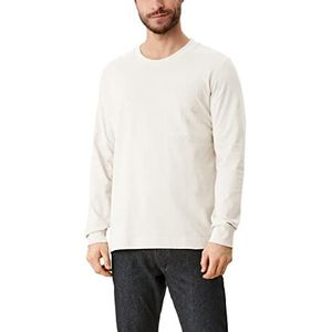 T-shirt met lange mouwen, regular