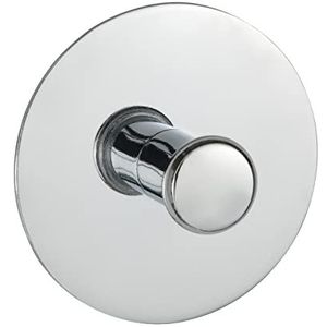 Wenko Ophanghaak Turbo-loc 6 Cm Rvs Zilver