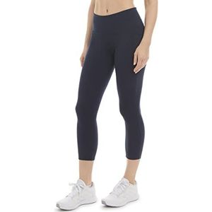 Danskin Capri leggings voor dames, neo navy, XL