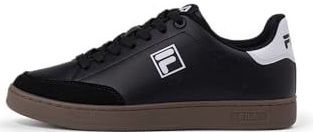 Sneakers - COURTBAY - Zwart - Imitatieleer