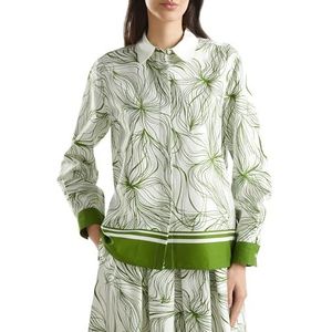 United Colors of Benetton Dameshemd, Groen, XXS