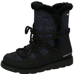 Tom Tailor Kids Meisjes 4270230012 Modieuze laarzen, zwart, 25 EU