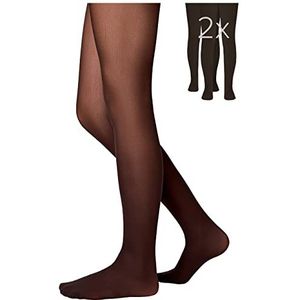 Conte elegant Chique Princess kindermaillot voor meisjes (2 stuks), grafiet, 140/146 cm