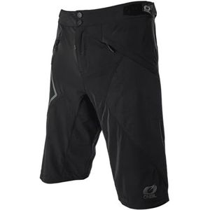O'NEAL | Mountainbike Broek | MTB Mountainbike DH Downhill FR Freeride | Waterdicht, ademend materiaal, All Weather Shorts | All Mountain Mud Shorts | Volwassen | Zwart | Maat 32/48
