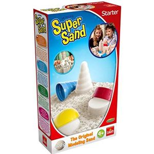 Goliath Toys 383318.012 Super Sand Starter 400 g, wit