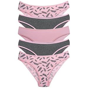 Bonamaison Dames TRGCSNS100025 Ondergoed, Multi kleuren, S
