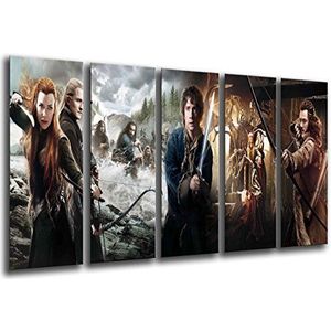 Foto van de Lord of the Rings Totale grootte: 165 x 62 cm XXL, meerkleurig