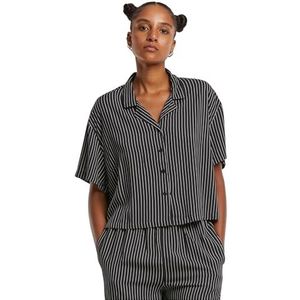 Urban Classics - Viscose Resort Overhemd - Korte Mouwen