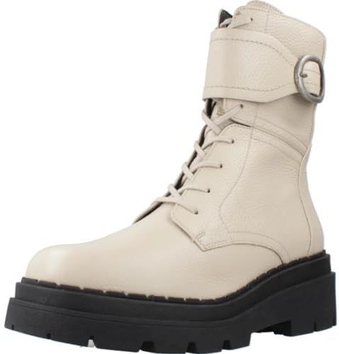 Geox - Felleny B - Dameslaarzen - Zwart - 7 cm Hak