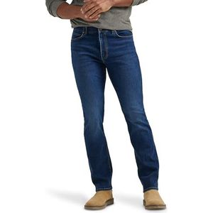 Lee Heren Performance Series Extreme Motion Regular Fit Jean, Nacht Uil, 36W / 32L