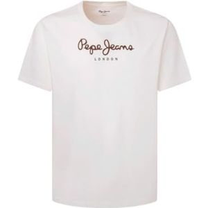 Pepe Jeans Eggo T-shirt Wit Man