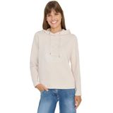 Cecil - Hoodie - Grijs - Dames - XXL