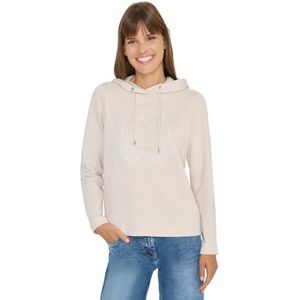 Cecil - Hoodie - Grijs - Dames - XXL