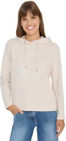 Cecil - Hoodie - Grijs - Dames - XXL