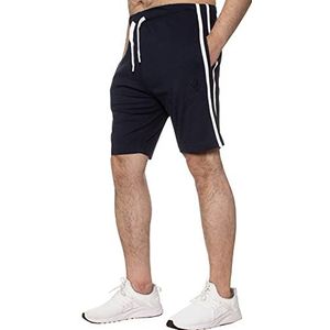 Enzo Heren Shorts, marineblauw, L