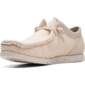 Clarks ShacreLite Moc Oxford, Ivory Combi, 7 Medium