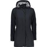 CMP - Dames Hoodie Button - Regenjas - Lichte - Afneembare Capuchon