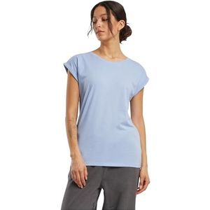 Build Your Brand T-shirt voor dames, Powderblue, L