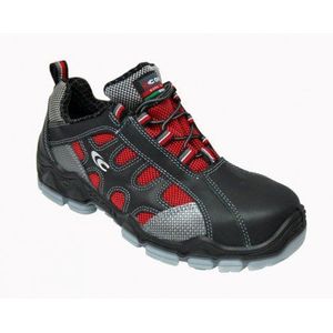 Cofra veiligheidsschoenen S1 P Raffaelo 20030-002 wellness ademend, meerkleurig, 43, multicolor