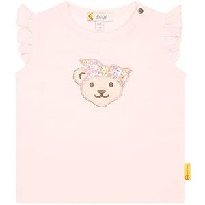 Steiff T-shirt met korte mouwen, roze schaduw, regular voor baby's, Roze schaduw, Regular