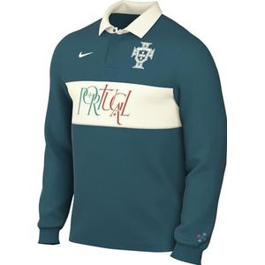 Nike Top Portugal Rugby Top voor heren, Geode Teal/Sail/Sail, FJ8088-381, XXL